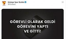Göztepe'den imalı paylaşım