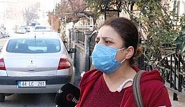 Gözyaşları içinde kayıp kızını arıyor