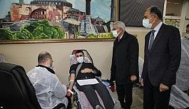 Güder'den kampanyaya destek ziyareti