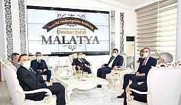 Gürkan, Bakan Yardımcısı Demircan'ı ağırladı