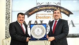 Gürkan, Başkan Asya'yı ağırladı