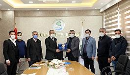 Gürpınar Belediyesinde sözleşme sevinci