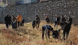 Hakkari Belediyesinden şehir temizliği