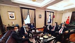 Hakkari heyetinin Ankara ziyaretleri devam ediyor