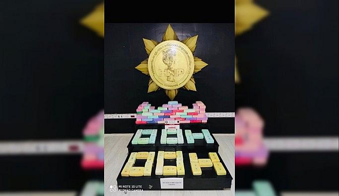 Hakkari'de 2 ton 115 kilo eroin ele geçirildi