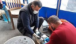 Hakkari'de can dostlar için zamana karşı yarış