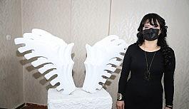 Hakkari'de heykel sergisi