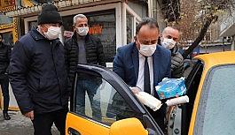 Hakkari'de toplu taşıma araçları denetlendi