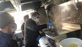 Hakkari'deki iş yerlerinde yağ ölçümü