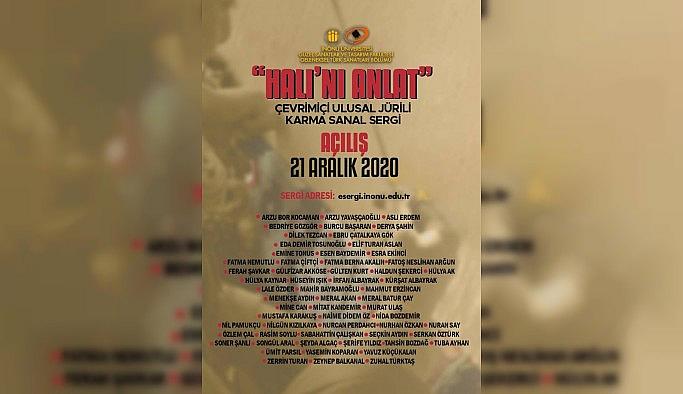 Halılar resim ile anlatılıyor