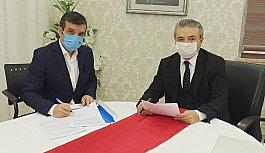 HATSO ile Ziraat Bankası arasında "Bankkart Tedarik Zinciri Finansman Protokolü" imzalandı