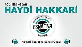 HATSO'dan yerel esnafa destek çağrısı