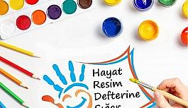 Hayat Resim Defterine Sığar yarışmasına yoğun ilgi