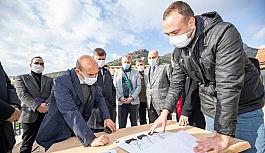 "Hedefimiz; İzmir'deki kişi başına düşen yeşil alan miktarını iki katına çıkarmak"