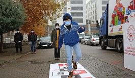 Hediye Karavanı Bingöl'de