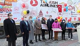 'Hediye Karavanı'nın ilk durağı Malatya oldu