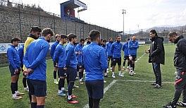Hekimoğlu Trabzon, İnegölspor maçı hazırlıklarını sürdürdü
