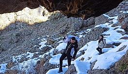 Hem tırmanış yaptılar, hem de doğaya yem bıraktılar