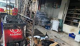 Herkes yağmurla, o yangınla mücadele etti