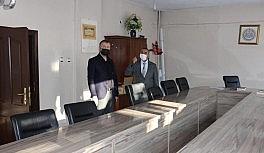 Hizan Kaymakamı Yelek, ilçe müftülüğünü ziyaret etti