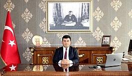 Horasan Kaymakamı Burak Dertlioğlu'ndan yeni yıl mesajı