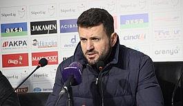 Hüseyin Çimşir: "Bugün kendi sahamızda kazanmak istiyorduk ama maalesef kaybettik"