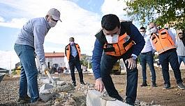 Hüsnü Karakaş mahallesi şehirleşiyor