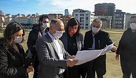 İBB'den Kartal'daki proje alanlarına ziyaret