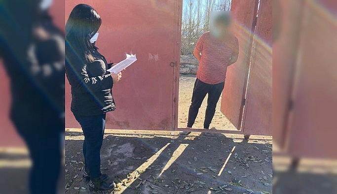 Iğdır'da "Çat Kapı" korana virüs denetimi