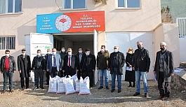 Iğdır'da çiftçilere Baklagil tohumu dağıtıldı