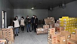 Iğdır'da gıda denetimi