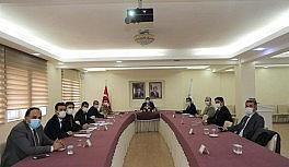 Iğdır'da İl pandemi kurulu toplantısı yapıldı
