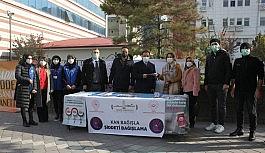 Iğdır'da kadına yönelik şiddete karşı farkındalık etkinliği