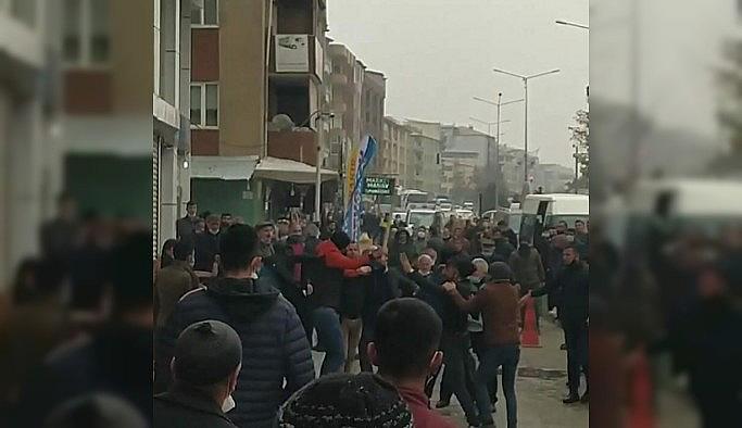 Iğdır'da sopalı, sandalyeli alacak verecek kavgası