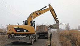 Iğdır'da temizlik çalışmaları tüm hızıyla devam ediyor