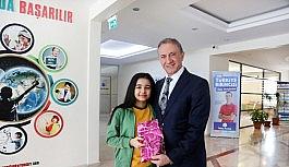 İhlas Koleji öğrencisi Bilim Olimpiyatları'nda İstanbul birincisi oldu