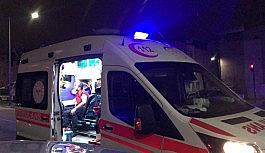 İki kişi arasında çıkan tartışmada kan aktı: 1 yaralı