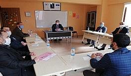 İlçe Müftüleri Aralık 2020 toplantısı Üzümlü'de gerçekleştirildi