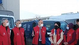 İmece geleneğiyle Bursa'da gönüller bir oldu