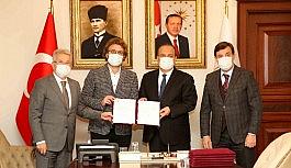 İmzalar Nilüfer'e okul için atıldı