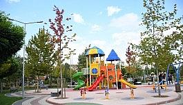 İnegöl'de 12 çocuk parkı kamera sistemleriyle donatıldı