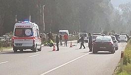 İngiliz sürücünün çarptığı polis ağır yaralandı