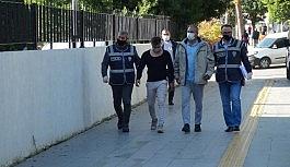 İnşaat demiri hırsızları bir gün kaçabildi