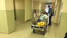 İnşaatta göçük meydana geldi, 4 işçi ölümden döndü