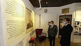 İsmet İnönü İzmir'deki evinde anıldı