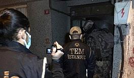 İstanbul'da DEAŞ'a gece yarısı baskını: 34 şüpheli hakkında gözaltı kararı verildi