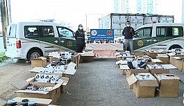 İstanbul'da sahte parfüm ve nargile tütünü operasyonu
