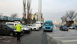 İstanbul'da toplu taşıma araçlarında korona virüs denetimi
