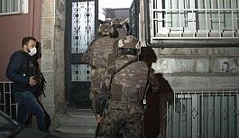 İstanbul'da zehir tacirlerine şafak operasyonu