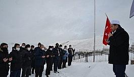 İzciler Allahuekber Dağı şehitlerini andı